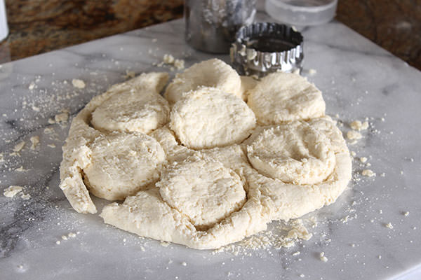 How to Make Biscuits - Butter Biscuits