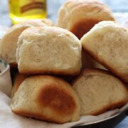 Vegan Butter Rolls - you won't miss the butter or dairy at all!! No one will know it's vegan!