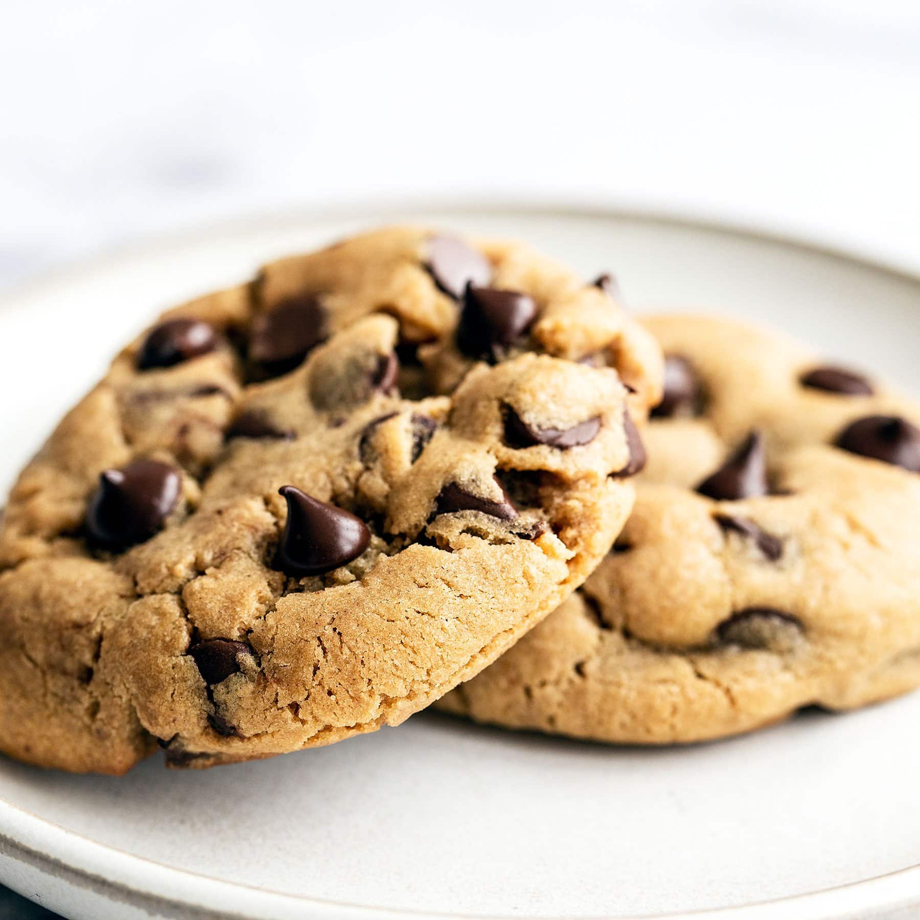 Peanut Butter Chocolate Chip Cookies Handle The Heat