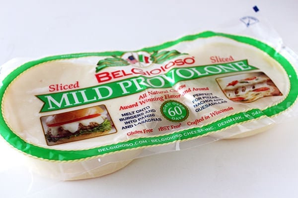 Provolone Cheese for Mini Calzones