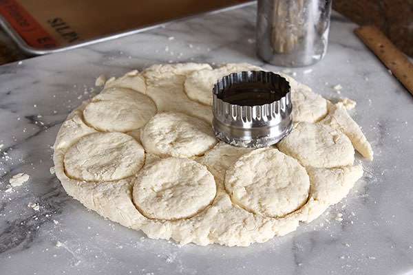 How to Make Biscuits - Shortening Biscuits