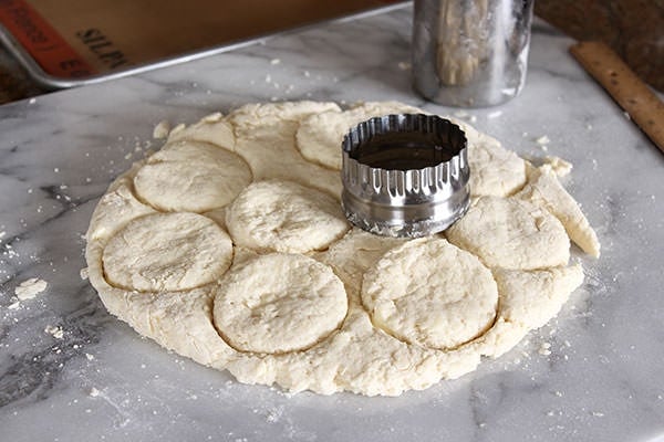 How to Make Biscuits - Shortening Biscuits