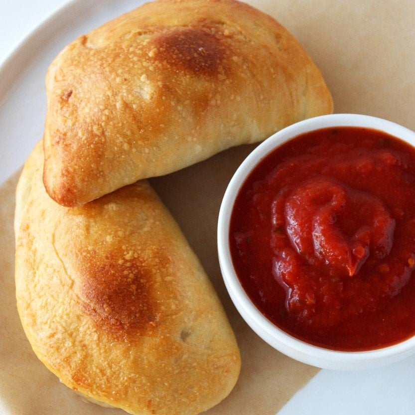 Mini Calzones - Handle the Heat