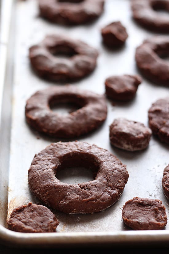 Chocolate Old Fashioned Doughnuts Recipe