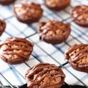 Chocolate Pecan Tassies are perfect for holiday baking!