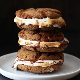 Gingersnap S’mores