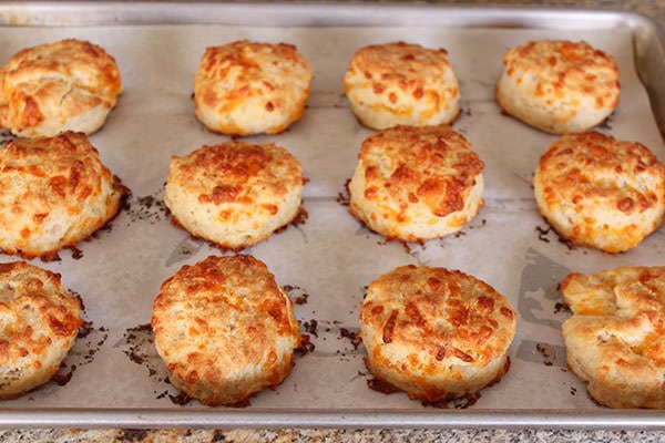 Step- by-step guide for making perfect cheesy bisucits