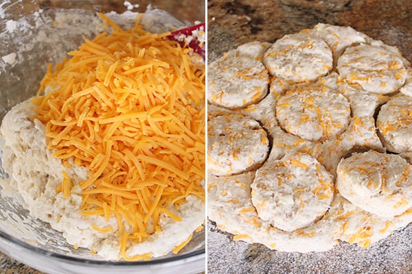 Step- by-step guide for making perfect cheesy bisucits