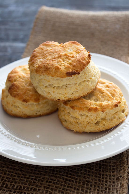 Step-by-step guide with all the tips & tricks for making PERFECT flaky biscuits!