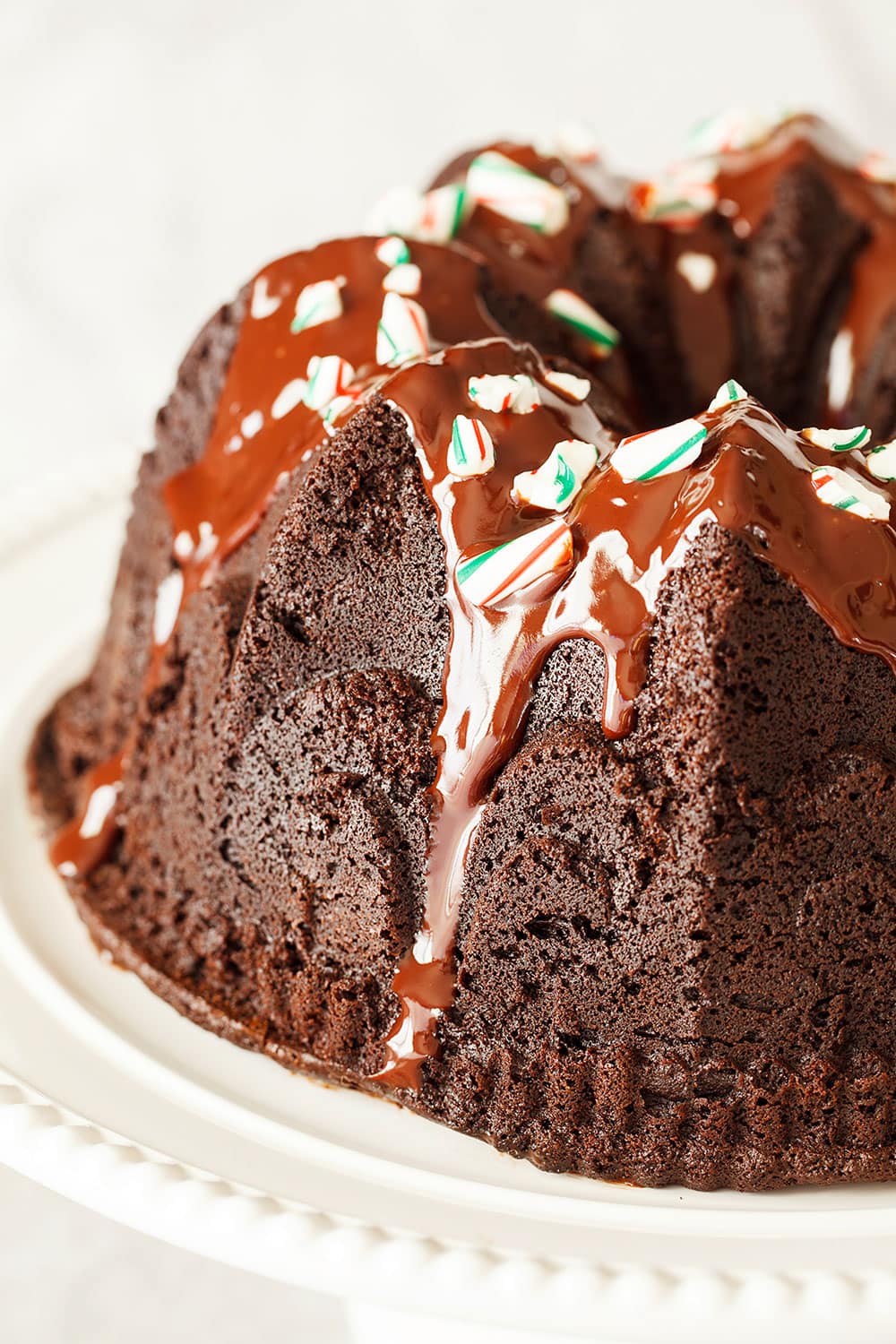 Peppermint Mocha Bundt Cake Handle The Heat