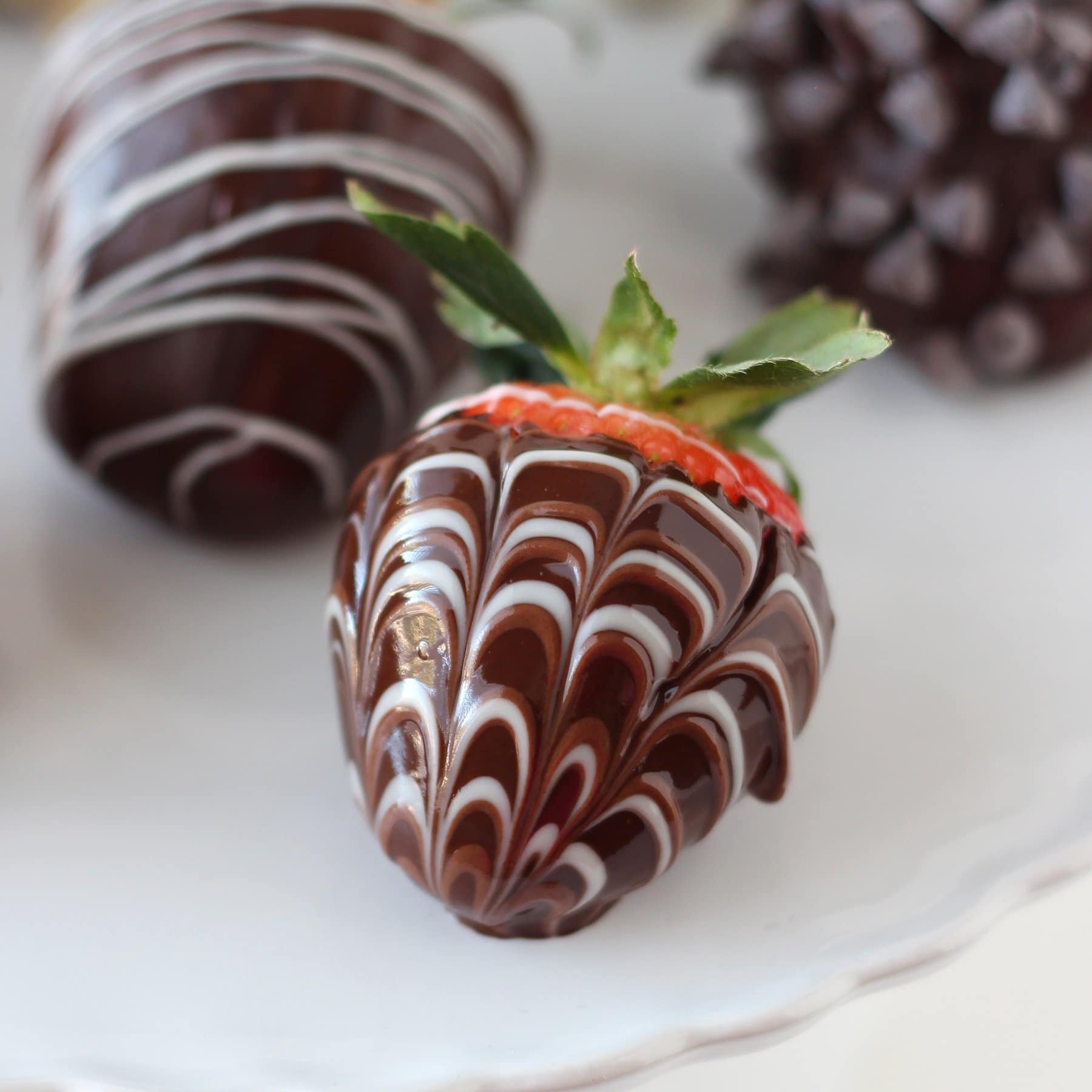 how to make chocolate covered strawberries for valentine's day