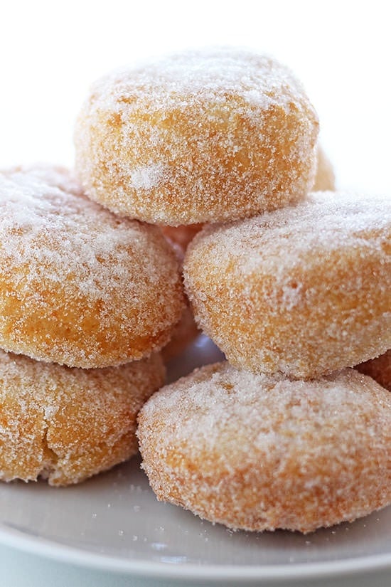 Homemade Chinese Doughnuts (like the ones from the buffet!) in less than 1 hour!!