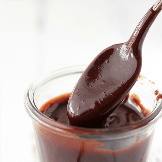 homemade chocolate sauce better than Hershey's!