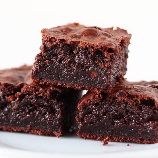 Coconut Oil Brownies Handle The Heat