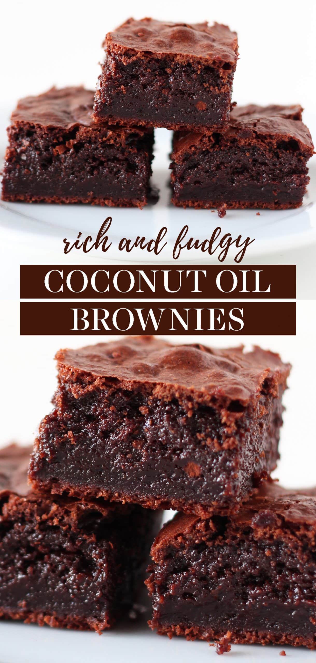 Coconut Oil Brownies Handle the Heat