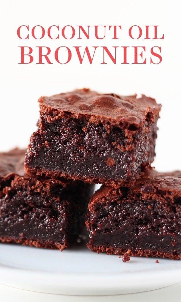 Coconut Oil Brownies Handle the Heat