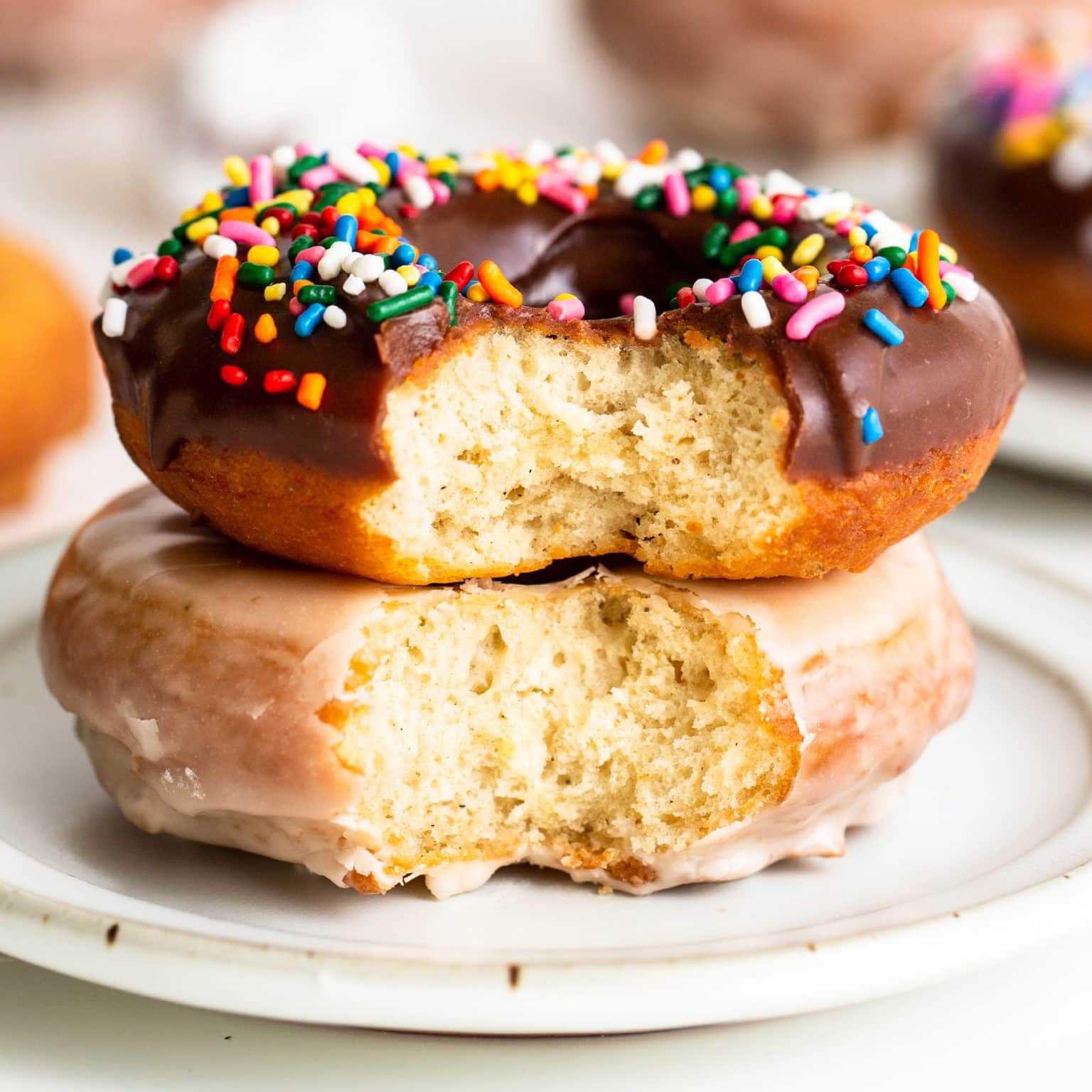 Cake Donut Vs Regular Donut