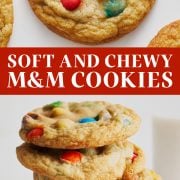 Soft M&M Cookies – Modern Honey
