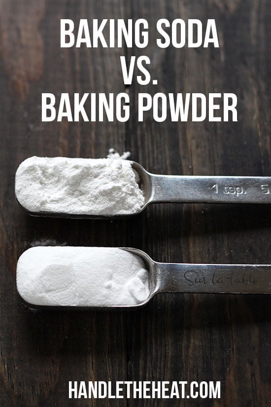 Baking Soda vs. Baking Powder Handle the Heat