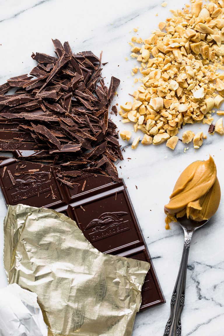 Chocolate Peanut Butter Pudding Pie Handle the Heat