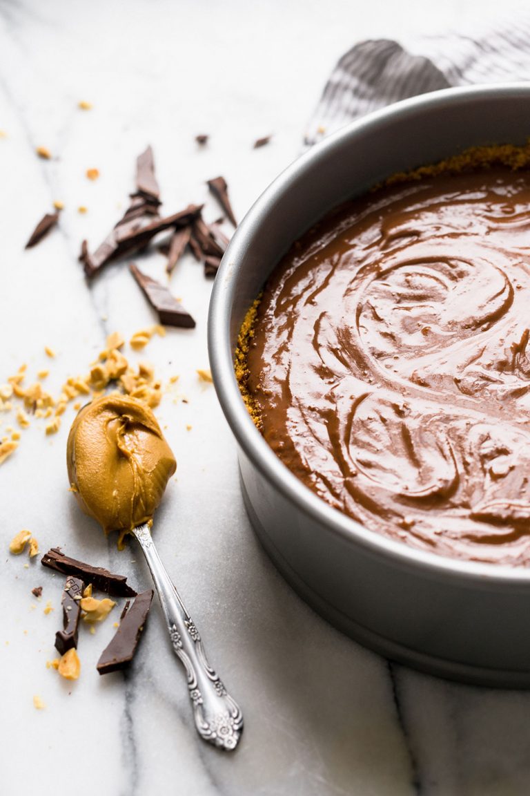 Chocolate Peanut Butter Pudding Pie Handle the Heat