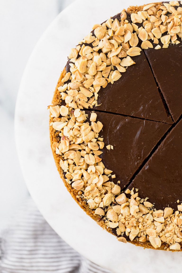 Chocolate Peanut Butter Pudding Pie Handle the Heat