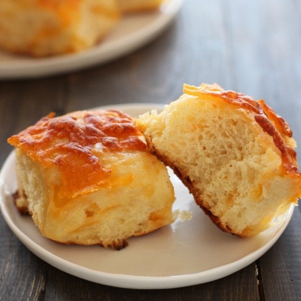 Cheddar Potato Rolls - Handle the Heat