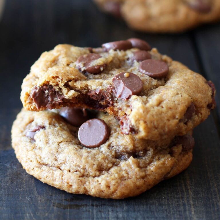 Chocolate Chip Graham Cracker Cookies