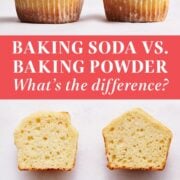 Baking Soda vs. Baking Powder - Once Upon a Chef
