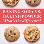 Baking Powder vs Baking Soda in baking - Crazy for Crust