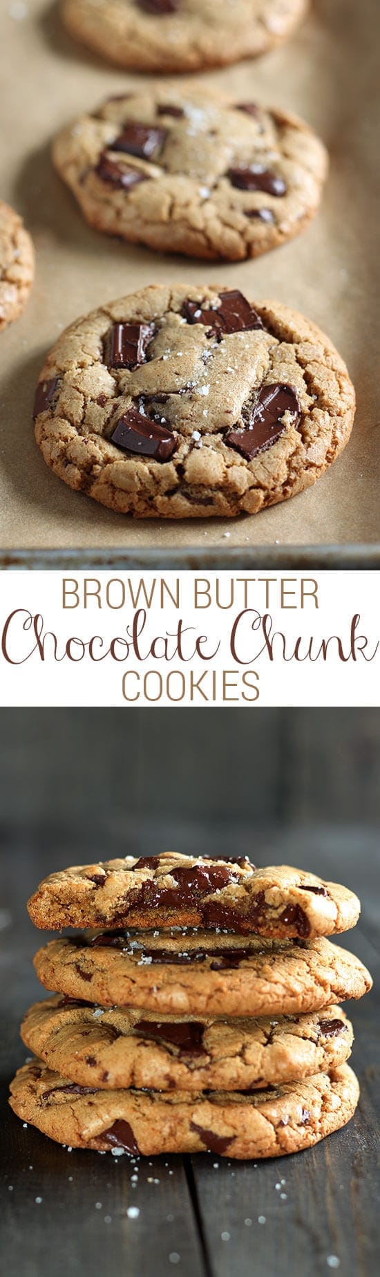 If you like CHEWY and tons of flavor in your cookies - this is the recipe for you! No mixer required and no chilling!