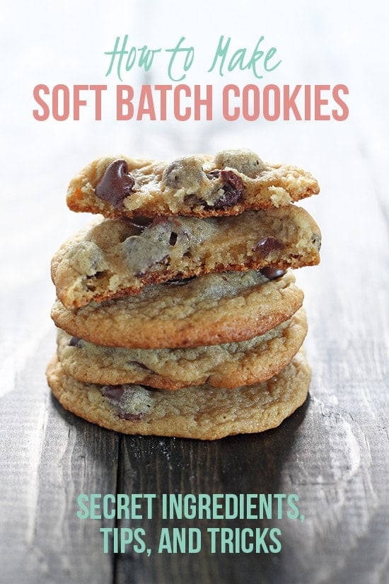 Now you can make any cookie recipe the SOFTEST ever!