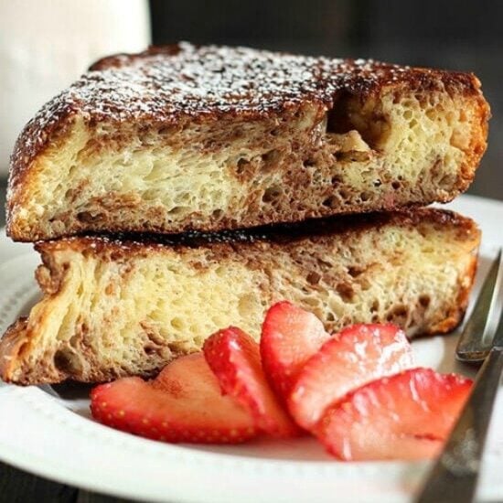 chocolate french toast