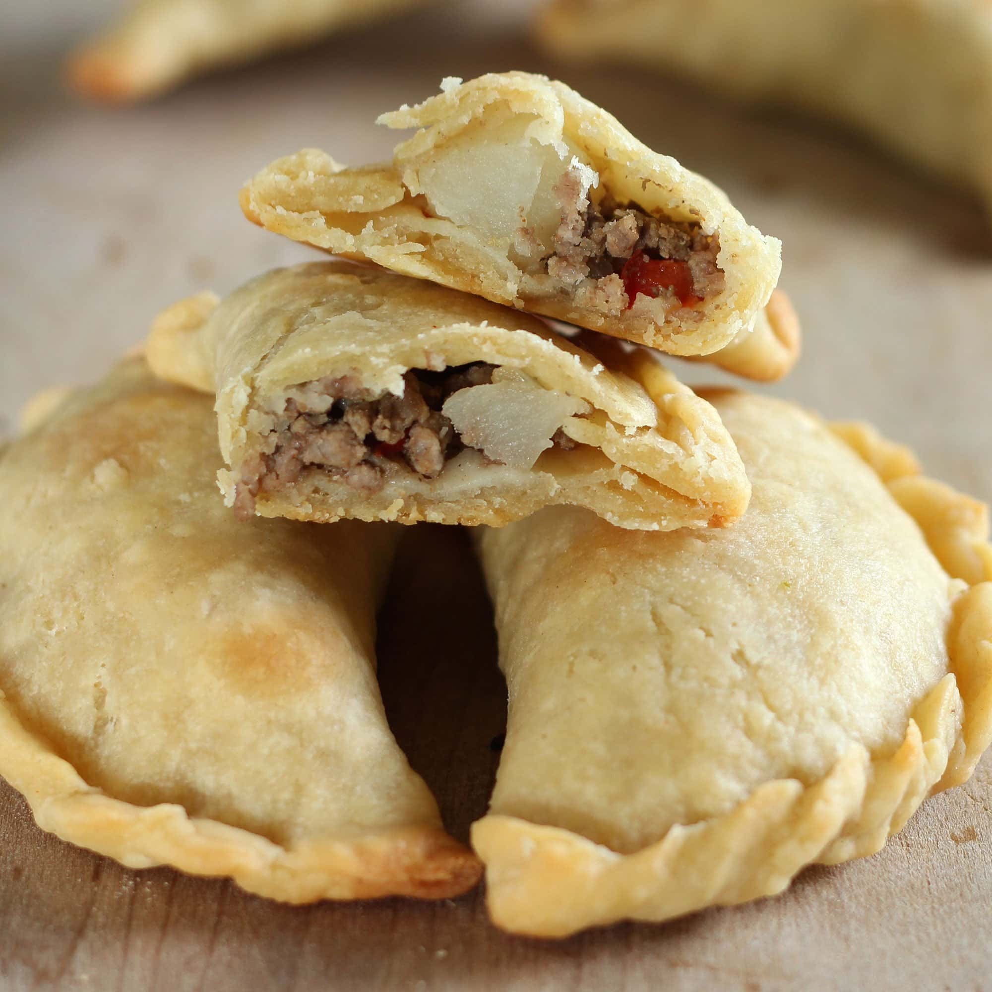How to Make Empanadas with an easy homemade dough and customizable filling....