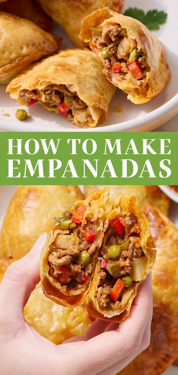 How to Make Empanadas Handle the Heat