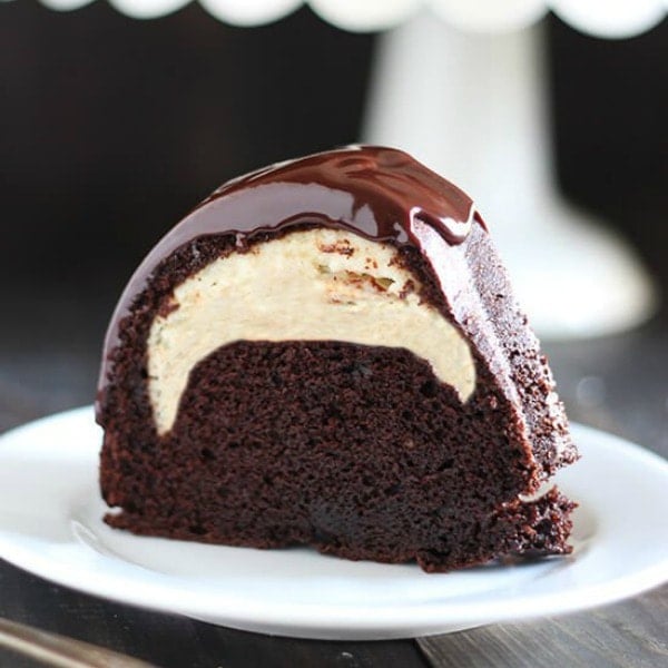 Chocolate Cream Cheese Bundt Cake