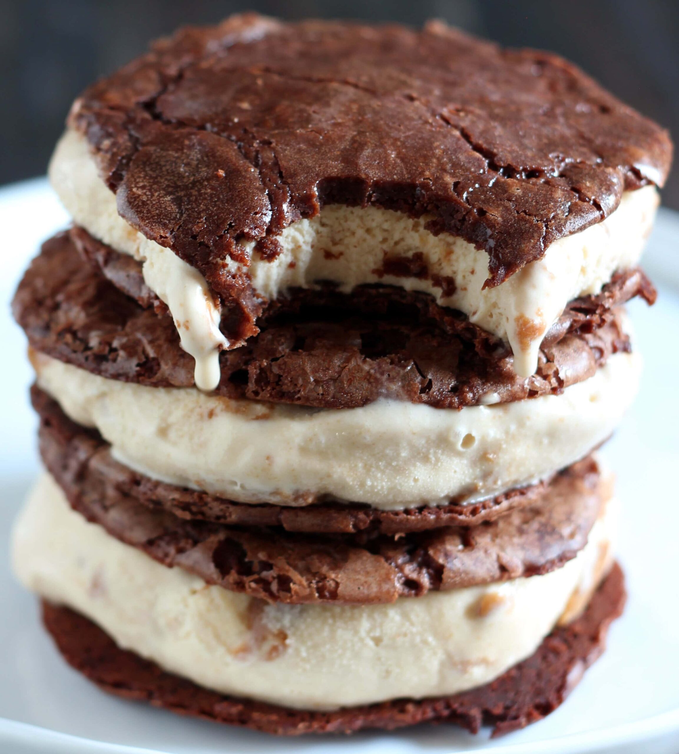 Cookie Ice Cream Sandwiches Recipe 