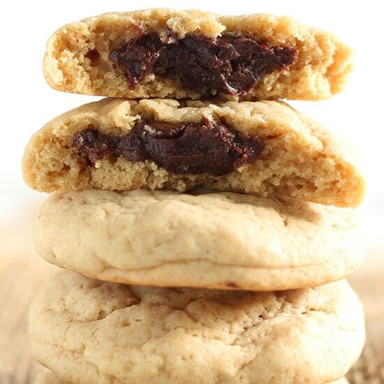 Fudge Filled Cookies Handle the Heat