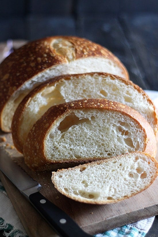 Sourdough Dutch Oven Bread - Homegrown Hopes