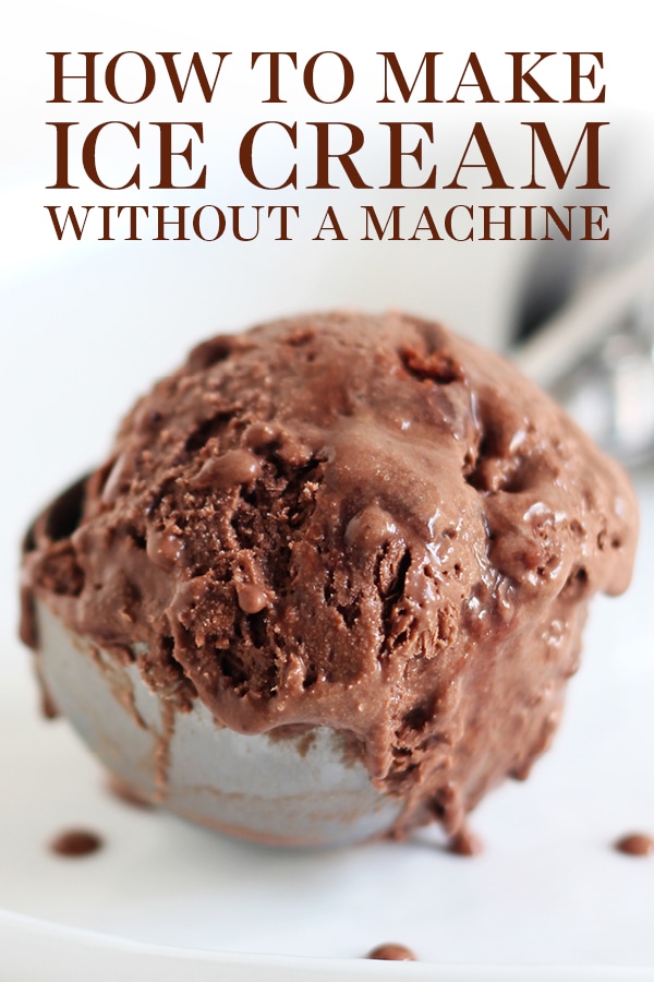 How to Make Ice Cream Without a Machine Handle the Heat