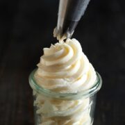 How to Make Perfect Swiss Meringue Buttercream with a step-by-step video with all the tips and tricks and what to do if you mess up plus a list of flavor customization ideas! Can be made ahead of time.