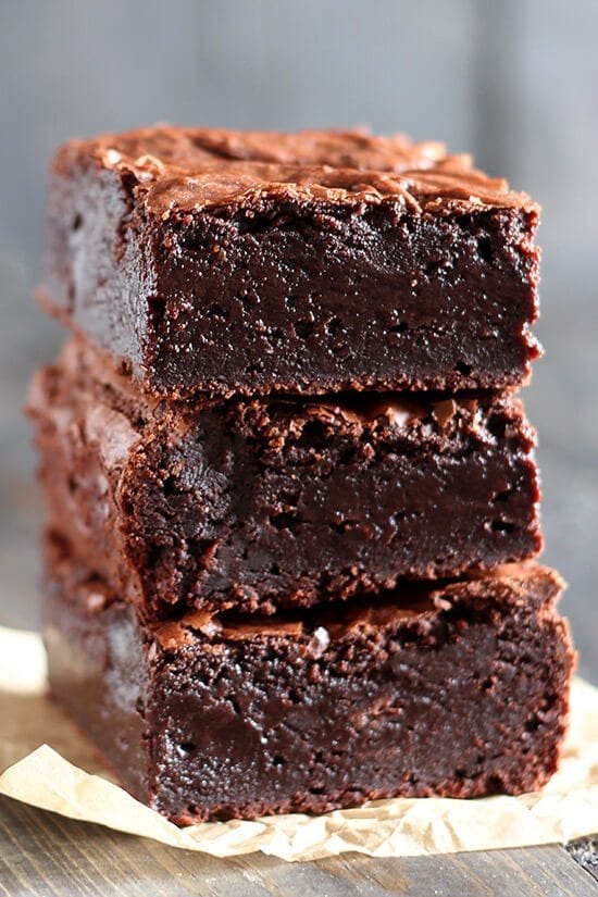 Nutella Brownies Handle The Heat