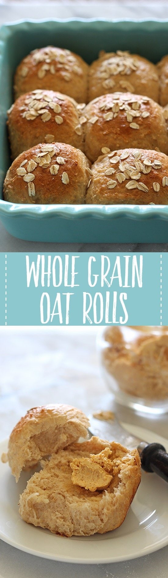 Whole Grain Oat Rolls Handle the Heat