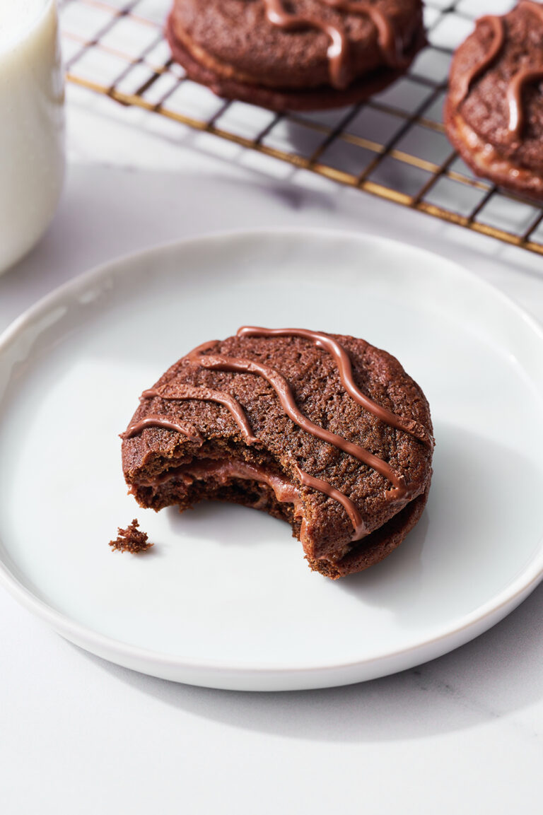 Homemade Fudge Rounds Handle the Heat