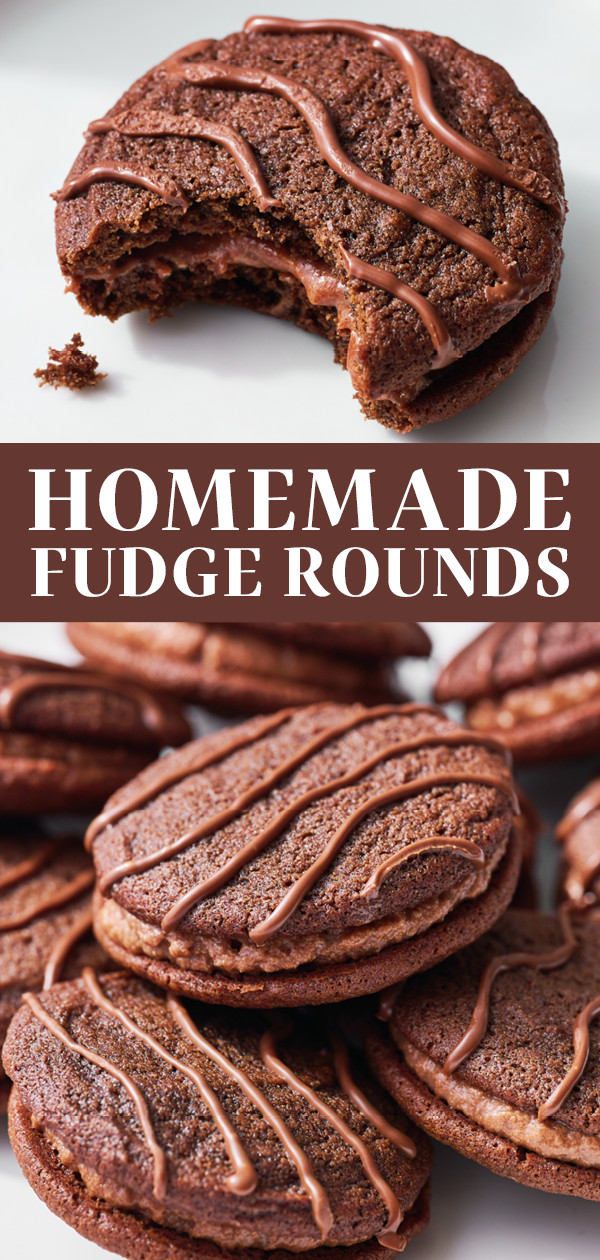 Homemade Fudge Rounds Handle the Heat