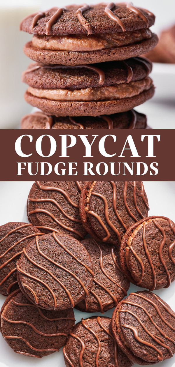 Homemade Fudge Rounds Handle the Heat