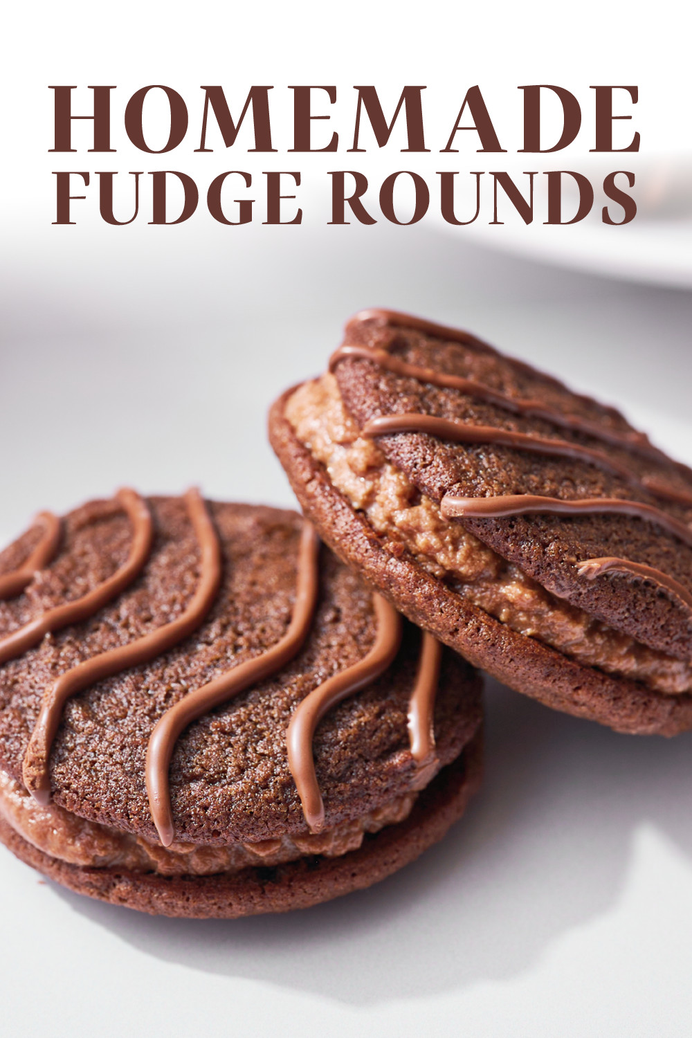 Homemade Fudge Rounds Handle the Heat