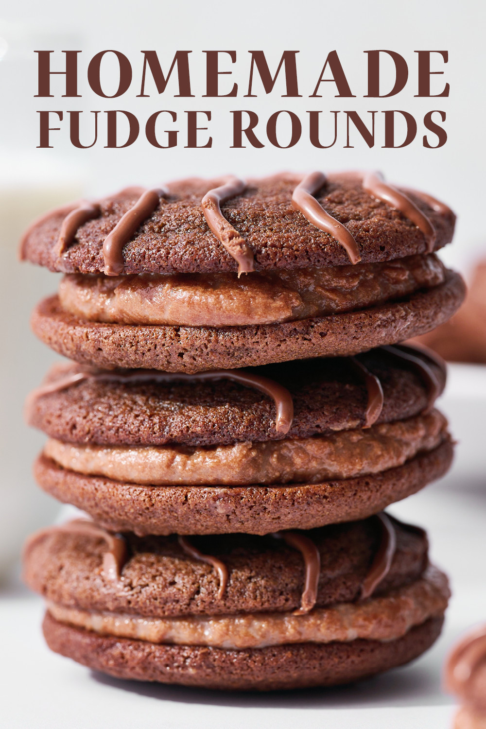 Homemade Fudge Rounds Handle the Heat