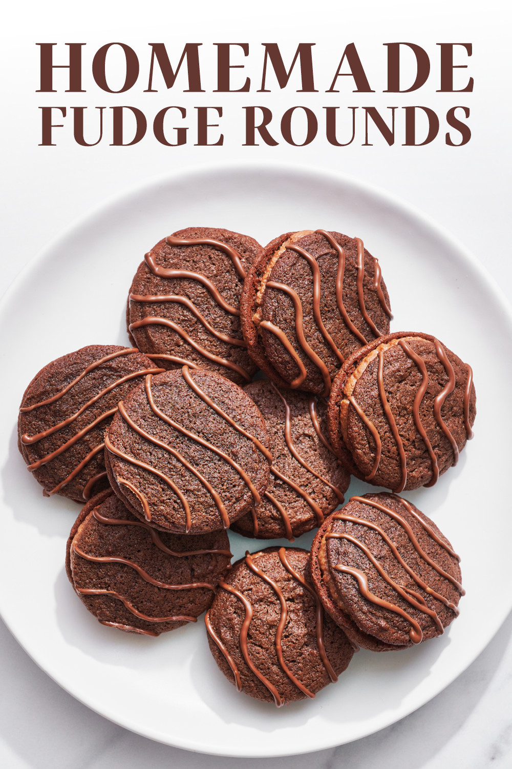 Homemade Fudge Rounds Handle the Heat