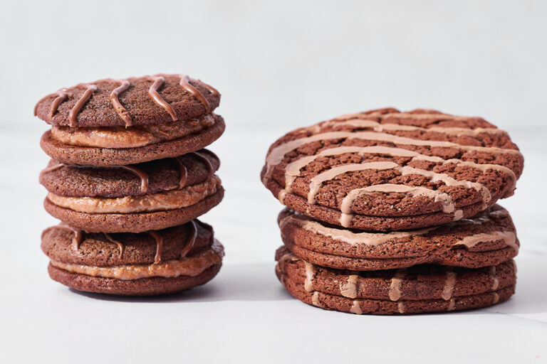 Homemade Fudge Rounds Handle the Heat